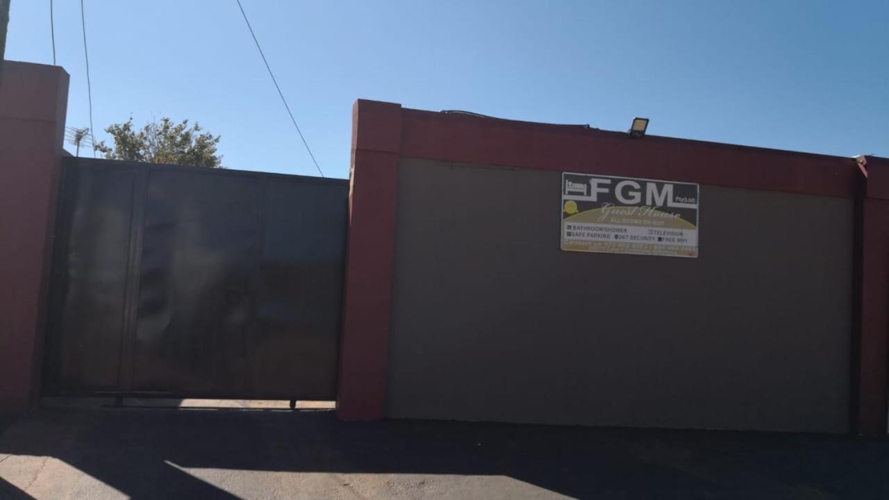 Fgm Guesthouse 2 ألبرتون المظهر الخارجي الصورة